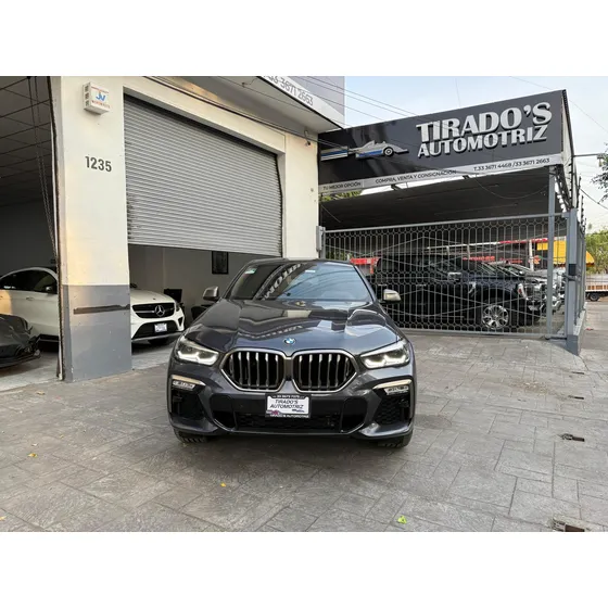 Bmw X6 4.4 Xdrive 50ia M Sport At