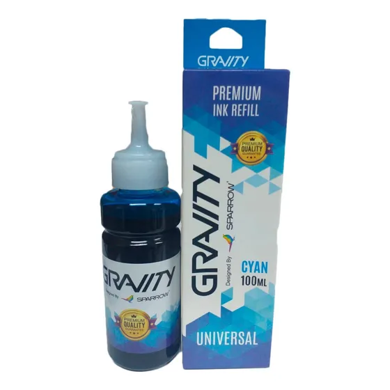 Tinta Para Sistema Continuo Cyan Compatible