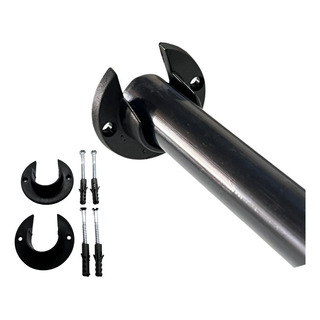 Varão Para Cortina Com Rosetas 1,20metro 28mm Cores Variadas Varão Para Cortina Com Rosetas 1,20metro 28mm Cores Variadas