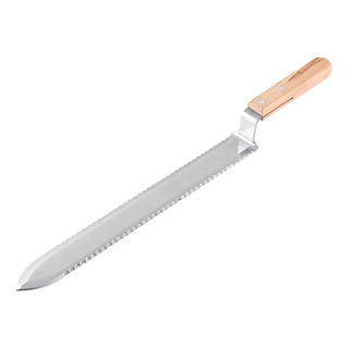 Cuchillo Para Destapar Herramientas Apícolas Con Hoja Dentad Cuchillo Para Destapar Herramientas Apícolas Con Hoja Dentad