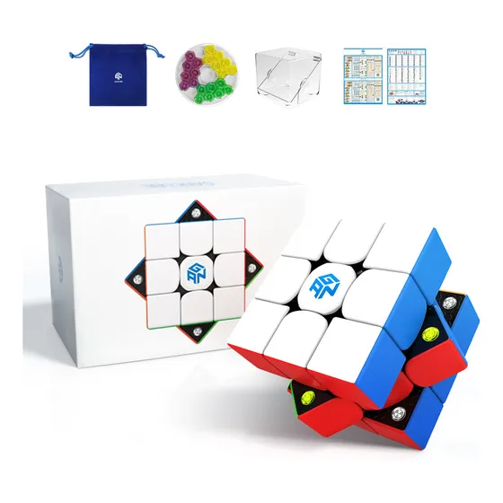 Gan 356 M, Cubo Mágico 3x3 Con Ges Magnético Profesional