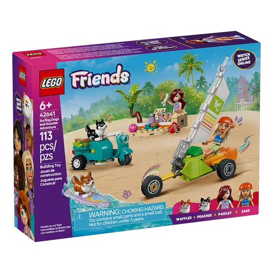 Set de construcción Lego Friends 42641 113 piezas en caja