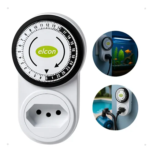 Temporizador Analogico 24 A 240 Vca/vcc - 30s/m Mt72w-r-fn-p