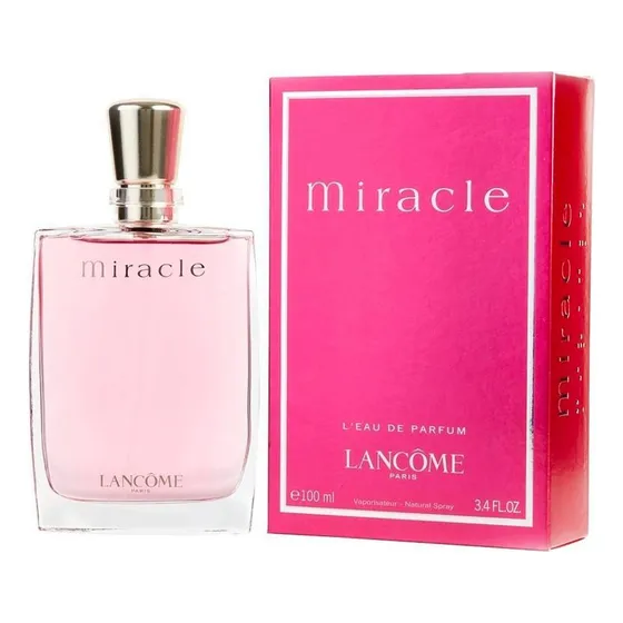 Perfume Lancome Miracle Edp 100ml Original Súper Oferta
