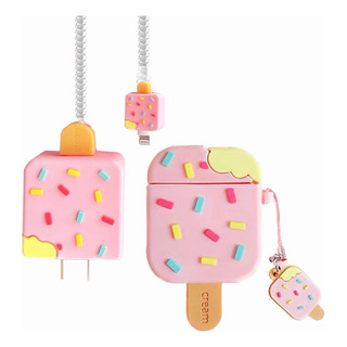Funda Para AirPods 1/2/3/4/pro1/pro2 + Protector De Cargador Funda Para AirPods 1/2/3/4/pro1/pro2 + Protector De Cargador