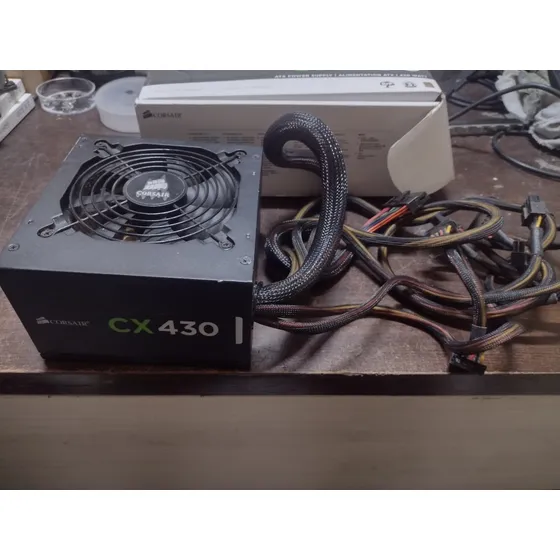 Fonte Atx Corsair Cx430 430watts (fonte Queimada)