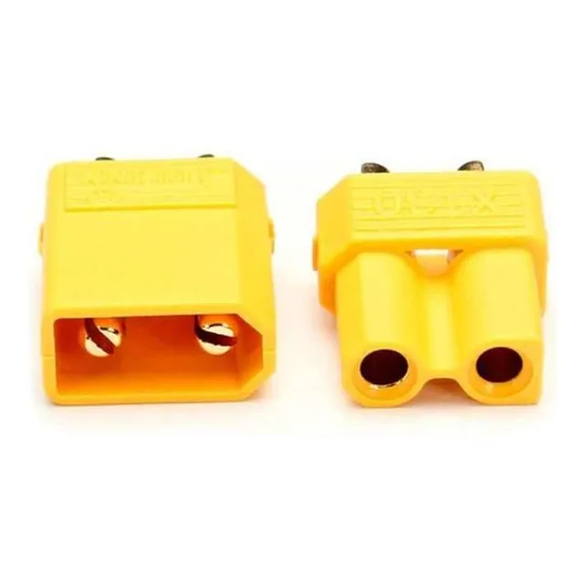 10 Pzas Conector Xt30 Par Macho Hembra