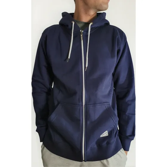 Campera Quiksilver Lifestyle Hombre Perennials Marino Blw