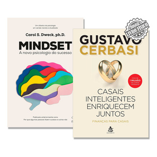 Kit Mindset + Casais Inteligentes Enriquecem Juntos Kit Mindset + Casais Inteligentes Enriquecem Juntos
