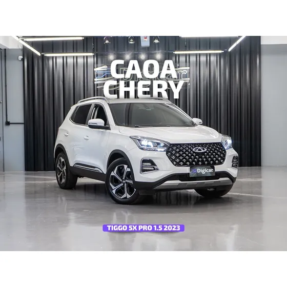 Chery Tiggo 5x 5x Pro 1.5 Turbo Flex Aut.