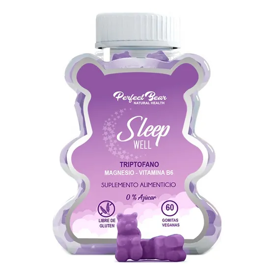 Sleep Well Gomitas X 60,perfect Bear