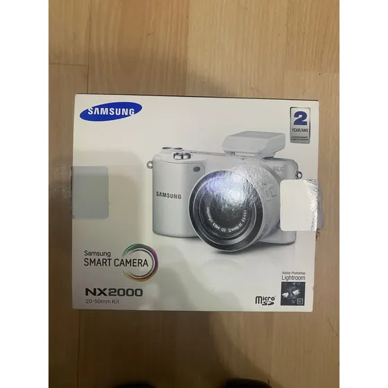 Samsung Nx2000 20.3mp Cmo Smart Wifi Nfc Camara Digital