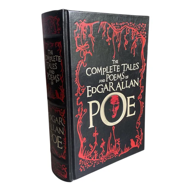 Colección Completa De Cuentos Y Poemas De Edgar Allan Poe