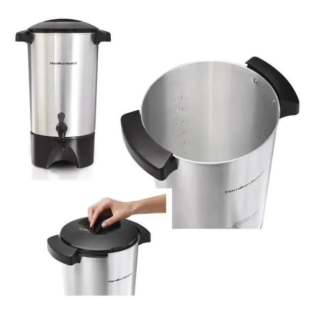 Maquina De Café Hamilton Beach De 12 A 42 Tazas
