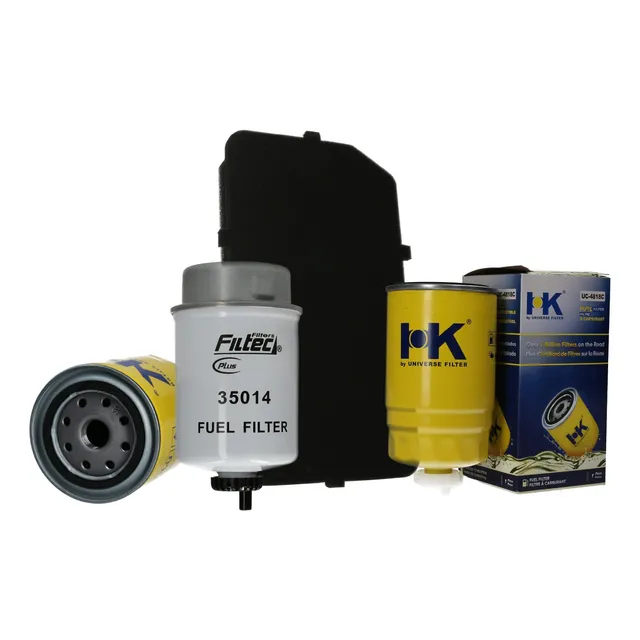 Filtros Aceite+aire+petróleo+polen Mahindra Pick Up 11/18 
