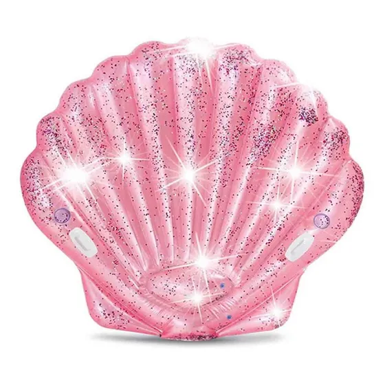 Colchoneta C/glitter  Isla Ostra - Intex