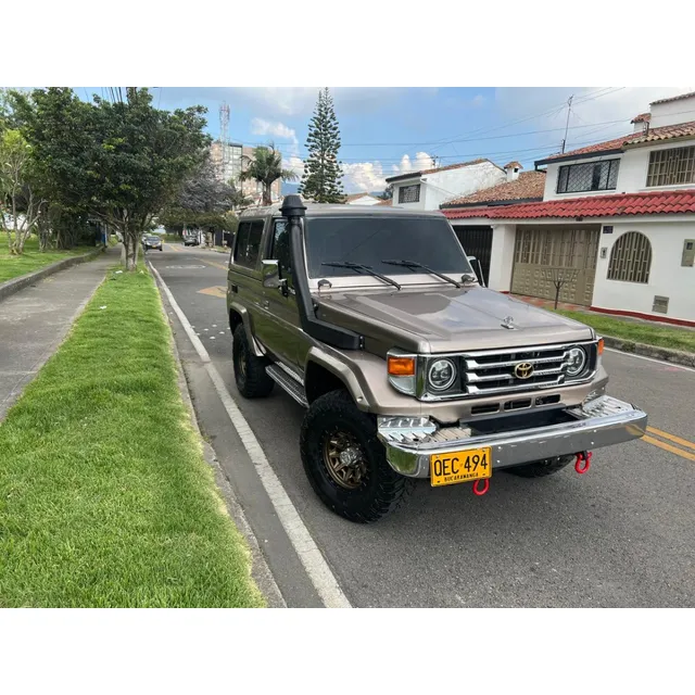 Toyota Land Cruiser 4.5 Fzj75 Macho
