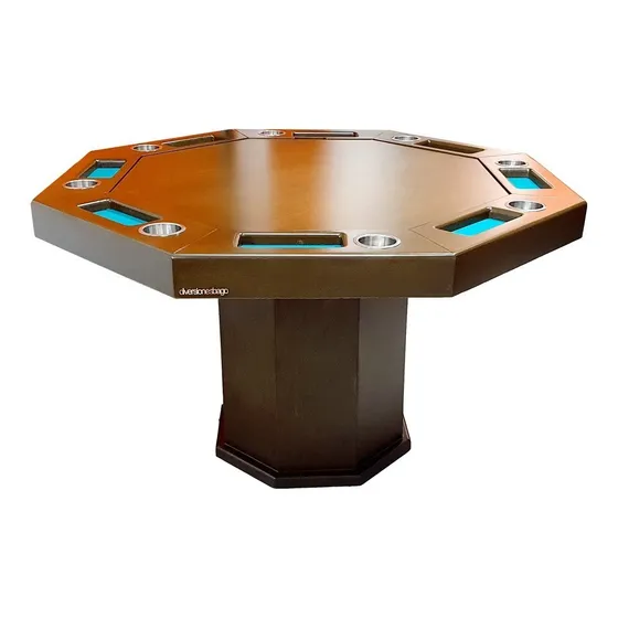 Mesa De Juego De Poker Octagonal - Bago