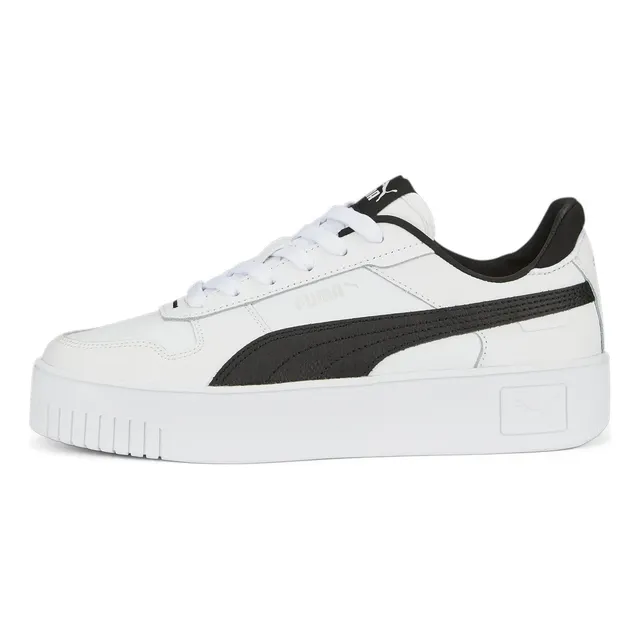 Tênis Carina Street Bdp Puma Branco/preto Liso 38 Br