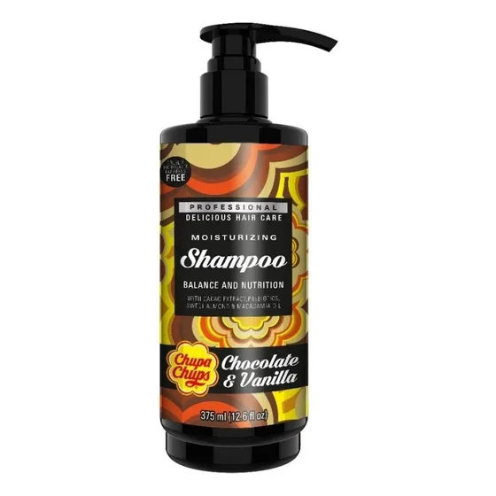 CHUPA CHUPS Shampoo Chocolate Vanilla 375ml