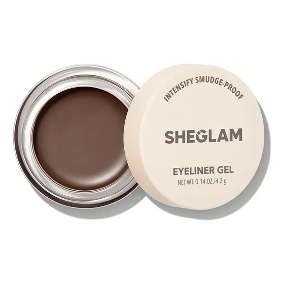 Sheglam Intensify Smudge-proof Eyeliner Gel Color Marrón Efecto Mate