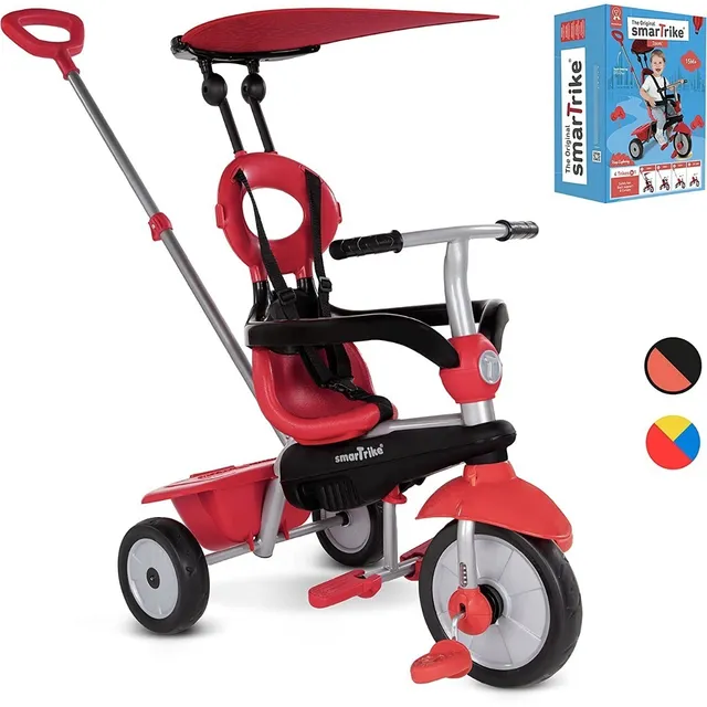Smartrike Zoom Triciclo Para Niños De 1, 2, 3 Años, 4 En 1