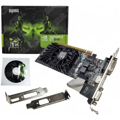 Nvidia Revenger GT 210 Placa De Vídeo Nvidia 1gb 64bit Ddr3