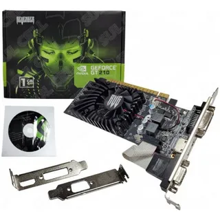 Nvidia Revenger Gt 210 Placa De VĂdeo Nvidia 1gb 64bit Ddr3 Nvidia Revenger Gt 210 Placa De VĂdeo Nvidia 1gb 64bit Ddr3