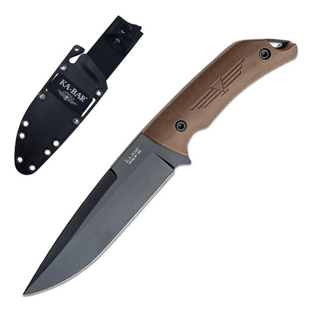 Faca Ka-bar Jarosz 7503 Turok Steel Carbon 1095 Fulltang Faca Ka-bar Jarosz 7503 Turok Steel Carbon 1095 Fulltang