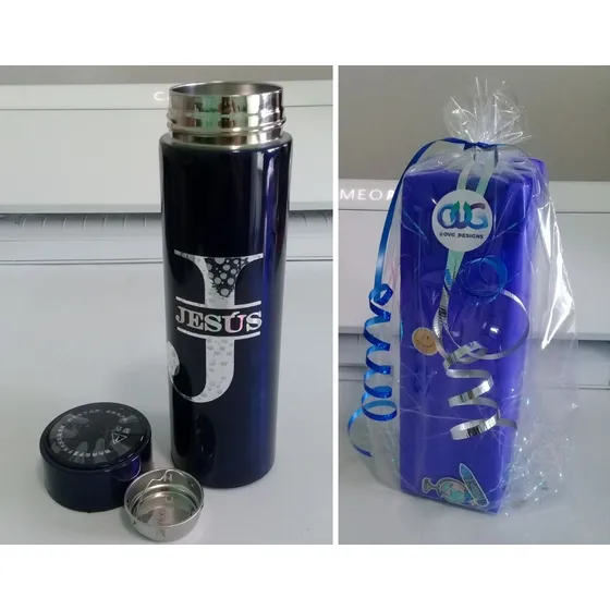 Termos Personalizados Con Vinil