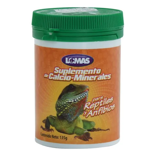 Suplemento De Calcio P/reptil Minerales 135 Gr