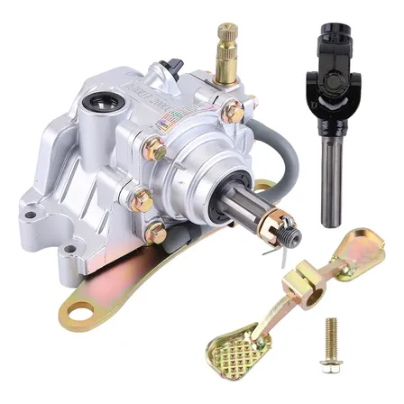 Caixa Reversora Triciclo/moto Qualidade Original 150cc-300cc,conjunto Caixa De C