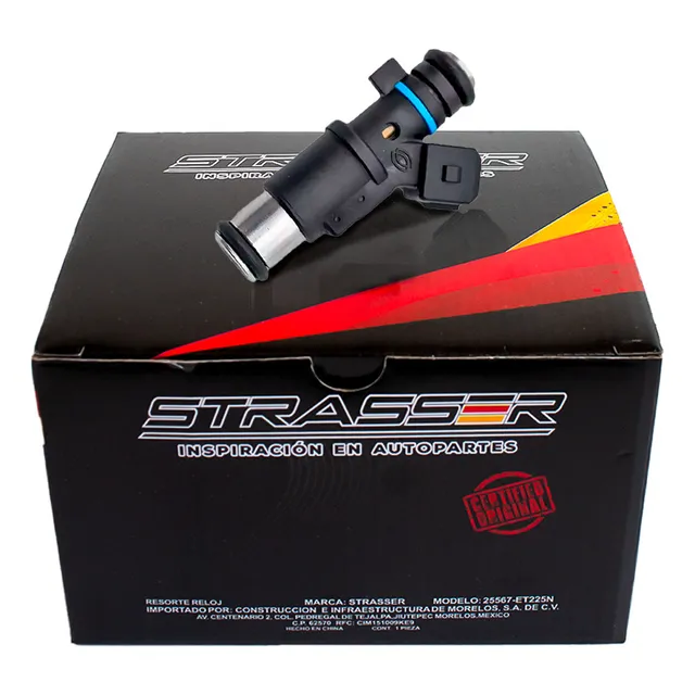 Inyector Gasolina Peugeot 206 207 307 Partner 1.4l 2000-2016