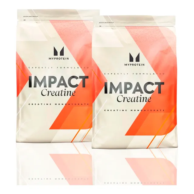 Pack Creatina Monohidratada Myprotein 250 Gr X2