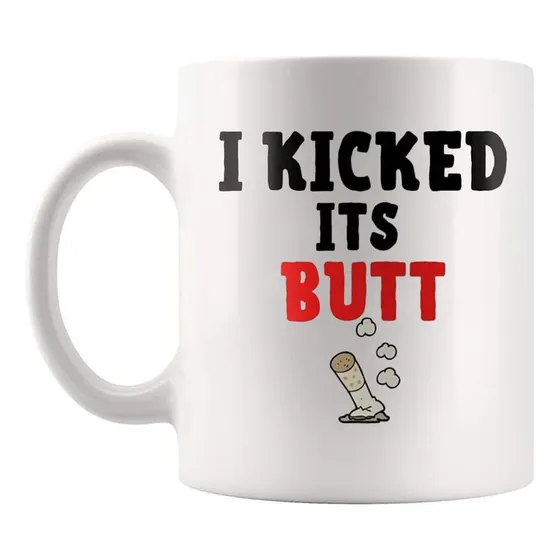 Fonhark - Taza Para Dejar De Fumar, Taza De Felicitaciones P