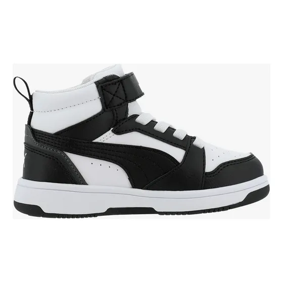 Zapatilla Puma Rebound V6 Mid 393832-01 Niño