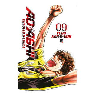 Ao Ashi Vol. 09: Craques Da Bola, De Yugo Kobayashi., Vol. 9. Editorial Jbc, Capa Mole, Edição 9 Em Português, 2024 Ao Ashi Vol. 09: Craques Da Bola, De Yugo Kobayashi., Vol. 9. Editorial Jbc, Capa Mole, Edição 9 Em Português, 2024