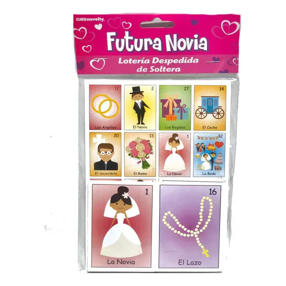Lotería Para Despedida De Soltera Festiboda