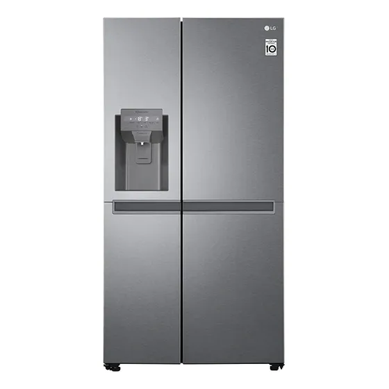 Refrigeradora LG  Side By Side Gs65wppk 610lts Garantia 10