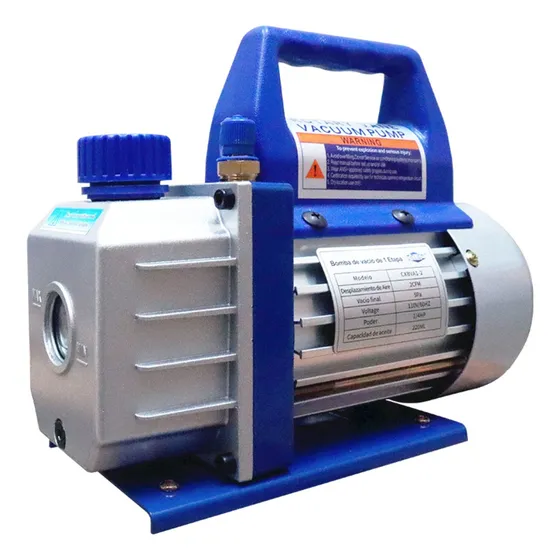 Bomba De Vacío 2cfm 1 Etapa 1/4hp