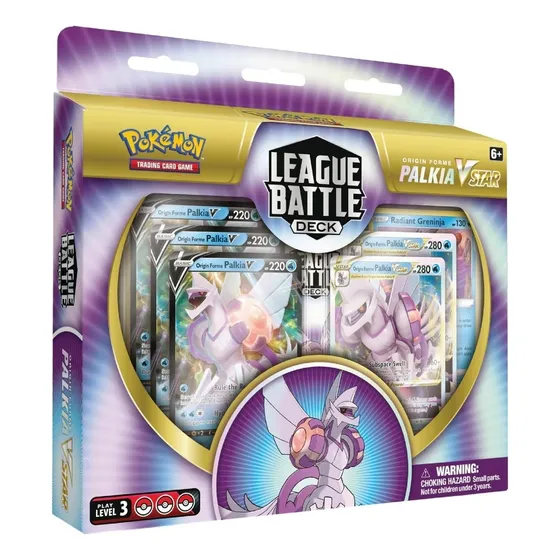 Pokemon Tcg Baraja Combate De Liga Palkia V-astro Origen