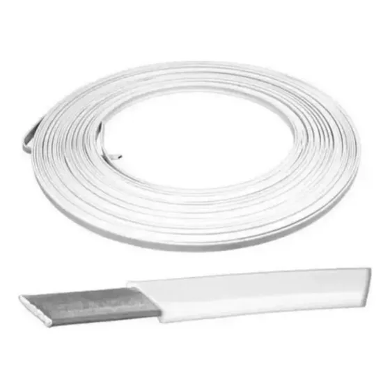 Varilla Chata Visillo Flexible Forrada Cortina X Mts Soul