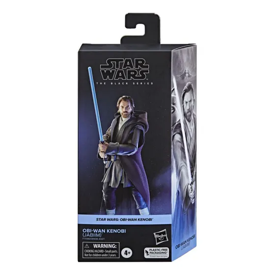 Figura Obi-wan Kenobi (jabiim) Star Wars Black Series F7098