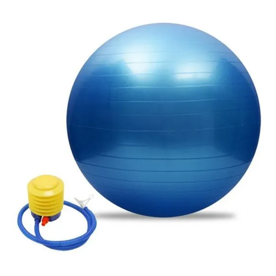 Balón Yoga Pilates Ejercicio. 75cm. Con Bomba