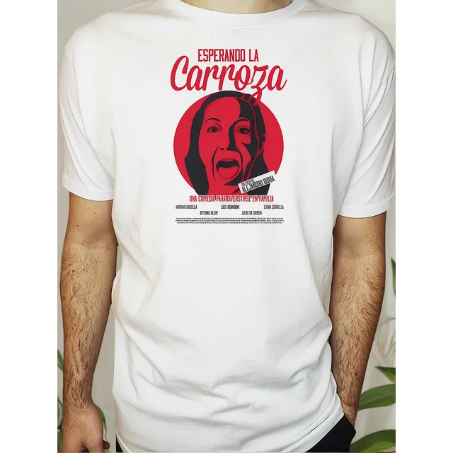 Remera Esperando La Carroza - Pelis Argentina Unisex 1