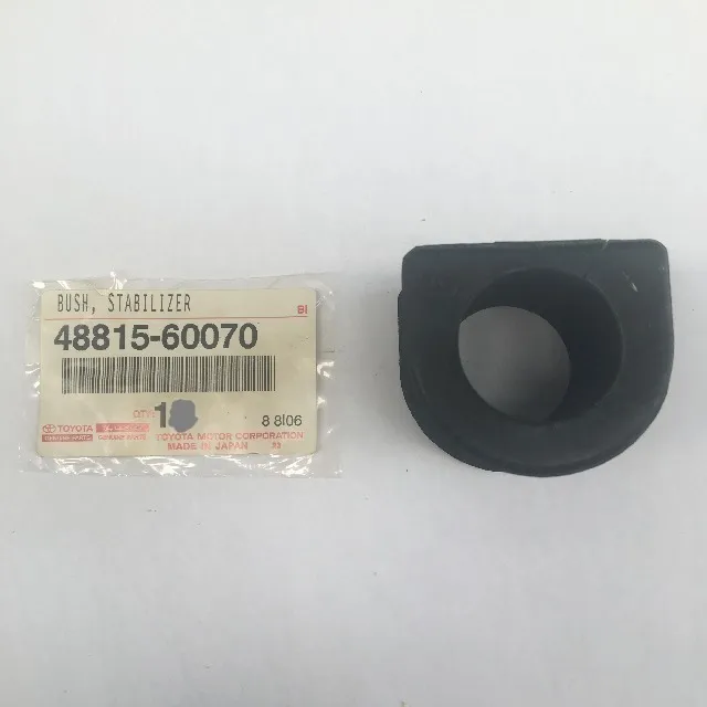 Buje Goma Barra Estabilizadora Machito Autana  Burbuja 4.5