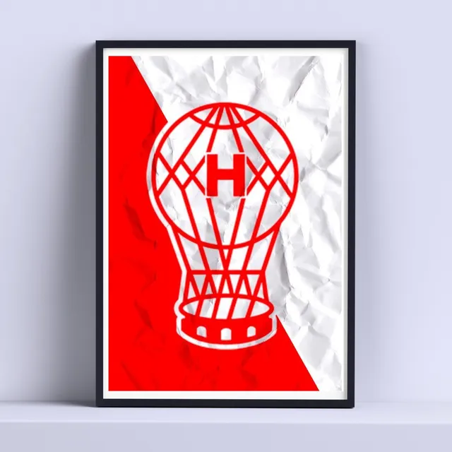 Cuadro Huracan Escudo Decorativo 30x40cm Listo P Colgar