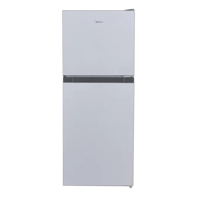 Frigobar Dos Puertas Midea Low Frost 5 Pies Cúbicos Color Azul acero