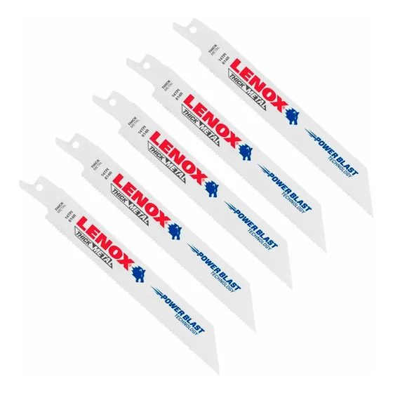 Hoja Sierra Sable Bimetalica 624r 6 *3/4 Dpp(24) - Lenox