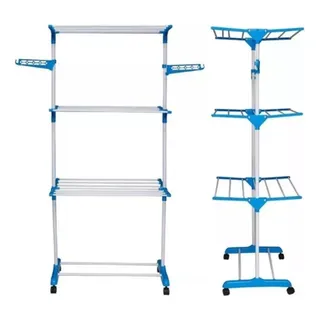 Varal De Roupas 3 Andares Com Rodinhas Grande Espaço Para Cabides Tododia Lt23246 Para Casa Apartamento Varal De Roupas 3 Andares Com Rodinhas Grande Espaço Para Cabides Tododia Lt23246 Para Casa Apartamento